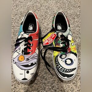 Rare Disney Nightmare Before Christmas Vans